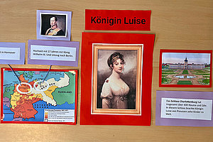 Ev. Kita Königin Luise: Projekt zum 250. Geburtstag Luises, 1.5. bis 19.6.2026 (© Anke Becker)