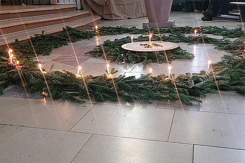 Ev. Kita Kreuz: Einstimmung auf den Advent, 28.11.2025 (© Lisa Sinapius)