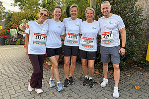 B2Run-Firmenlauf am 16.9.2026 | Kolleg*innen aus Geschäftsstelle und Aufsichtsrat (© Andy Seidel)