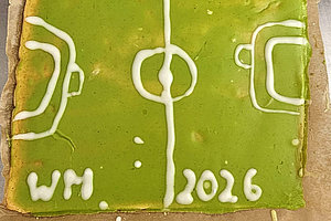 Ev. Kita Viktoria-Luise-Platz: Trikottag zur Fußball-WM, 23. Juni 2026 (© Stefanie Leipholz)