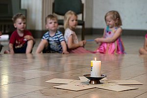 Ev. Kita Alt-Tempelhof (© Elisabeth Schoepe)