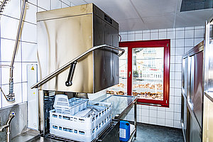 Neubau der Ev. Kita Regenbogenland: Stand der Arbeiten, 28.10.2025 (© Nico Kammermeier)