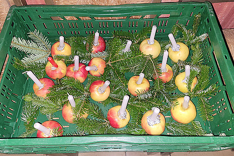 Ev. Kita Kreuz: Einstimmung auf den Advent, 28.11.2025 (© Lisa Sinapius)