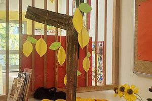 Ev. Kita Kreuz: "Gelber Tag", 2. September 2026 (© Lisa Sinapius)