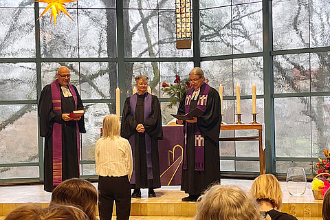 Verabschiedung von Heidrun Jansen-Czajka in den Ruhestand, 21.12.2025 (© Nur Ben Shalom)