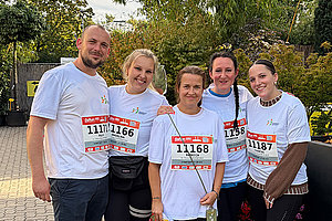 B2Run-Firmenlauf am 16.9.2026 | Mitarbeitende der Kita Alt-Tempelhof (© Andy Seidel)