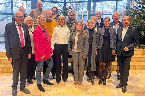 Verabschiedung von Heidrun Jansen-Czajka in den Ruhestand, 21.12.2025 (© Nur Ben Shalom)