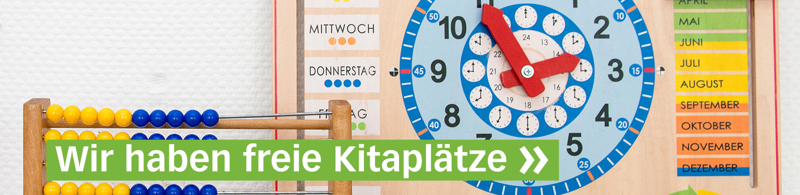 Verlinkt im aktuellen Fenster zu "Kitas im Überblick"